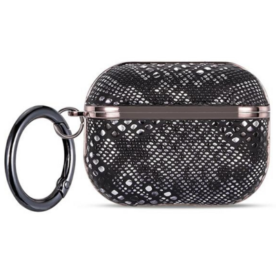 Etui na słuchawki BELINE Elegance do Apple AirPods Pro Czarny