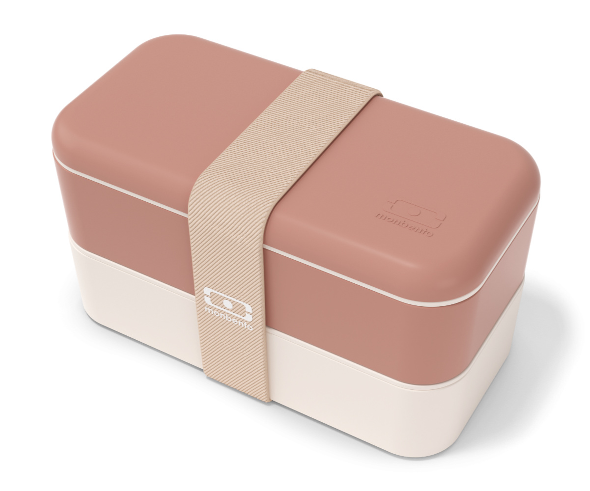 Monbento - Lunchbox Bento Original Fr Rosa Moka