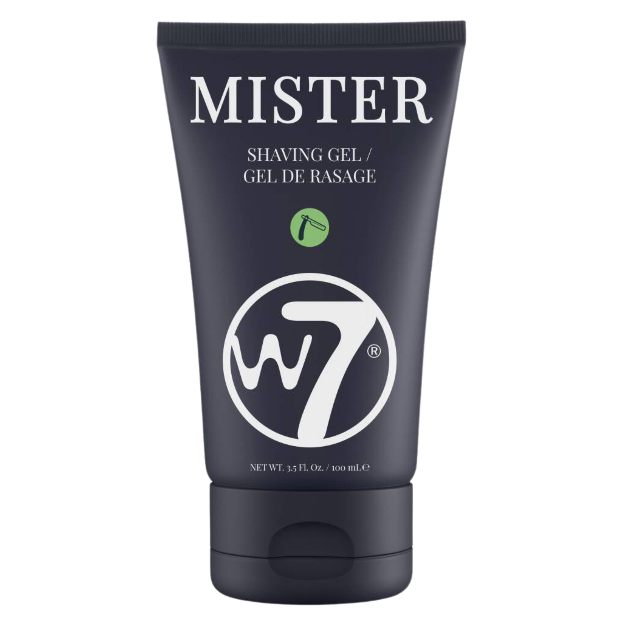 W7 Mister żel do golenia, 100 ml