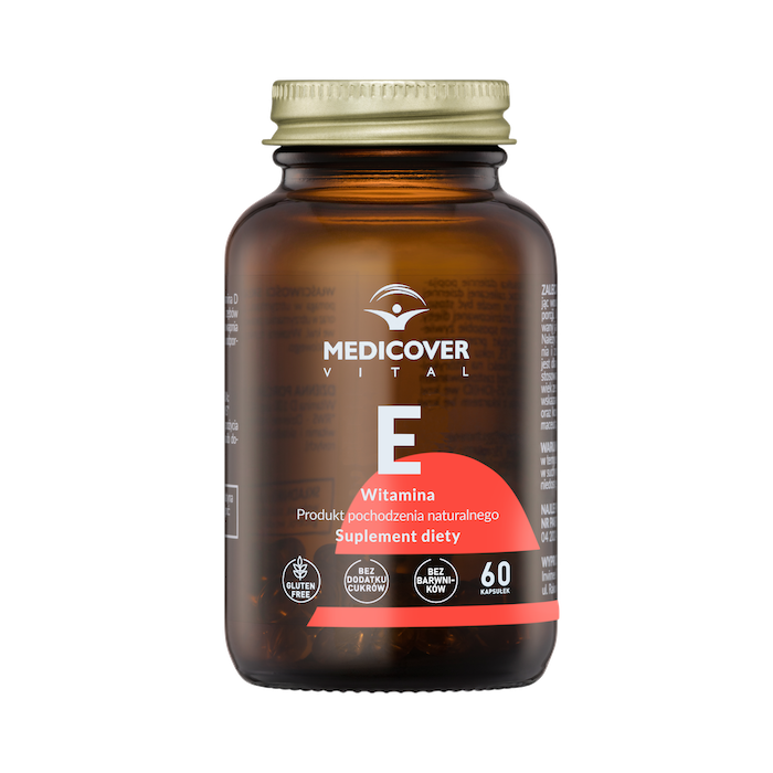 Medicover Vital Witamina E suplement diety, 60 kaps./1 opak.
