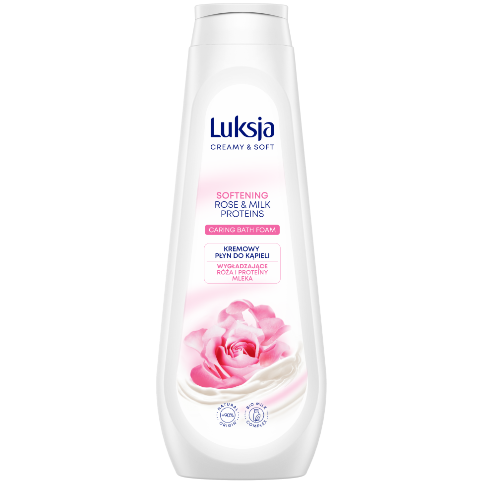 Luksja Rose płyn do kąpieli, 900 ml