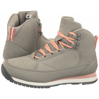 Buty Trekkingowe 4F Cold Light Grey 4FJAW22FWINF004 27S