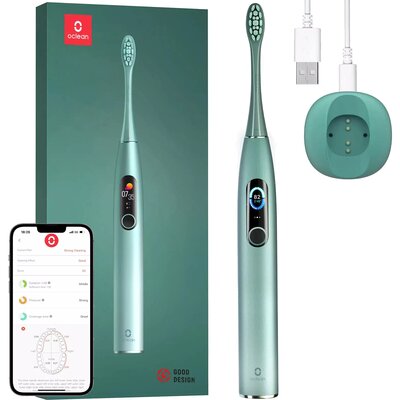 Oclean X Pro Green - inteligentna szczoteczka