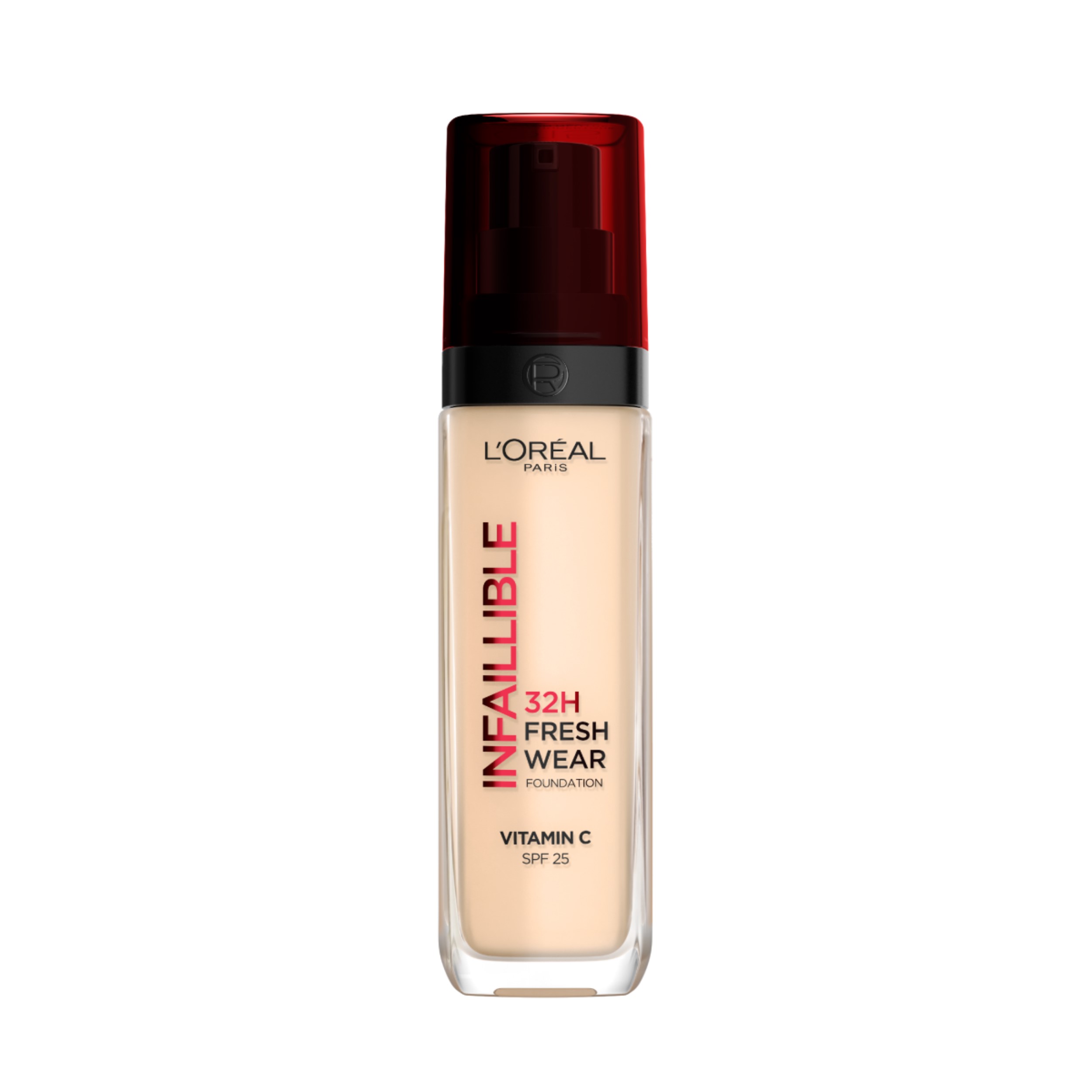 L'Oréal Paris Infaillible 32H Fresh Wear długotrwały, kryjący podkład do twarzy 015, 30 ml