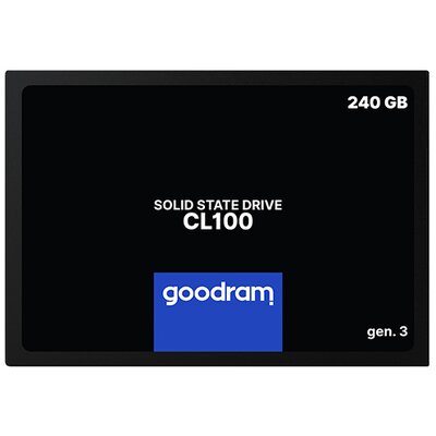Dysk GOODRAM CL100 Gen. 3 240GB SSD