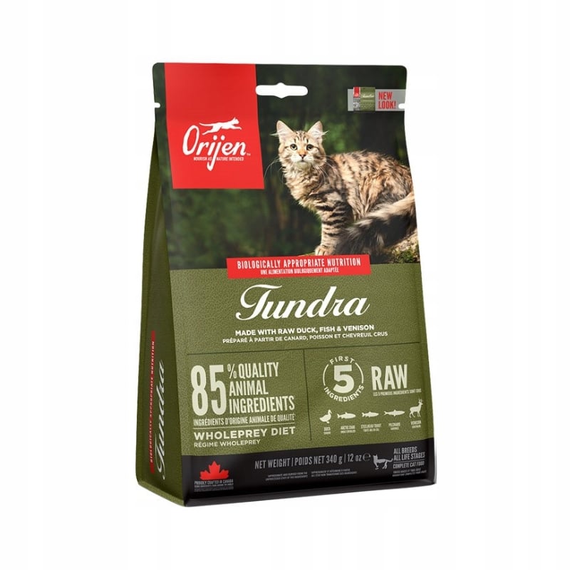 ORIJEN Tundra Cat 340 g