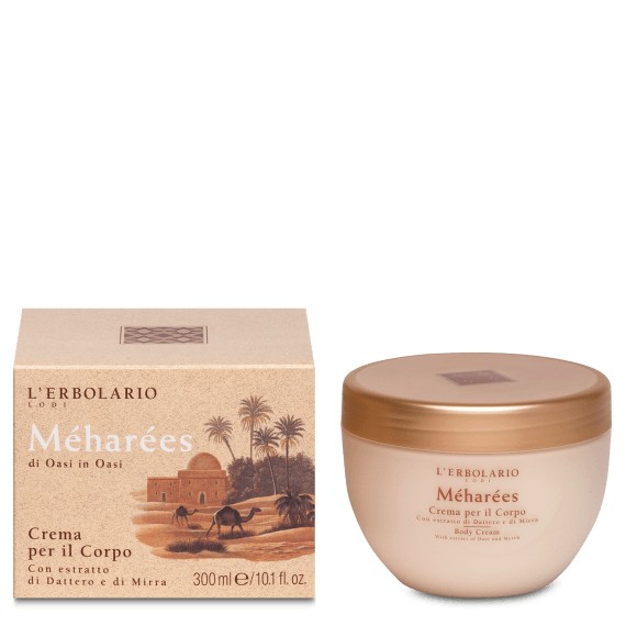 L'Erbolario Méharées perfumowany krem do ciała, 300 ml