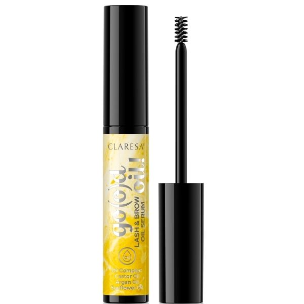 Claresa GO(O)D OIL! serum olejowe do brwi i rzęs, 8 g