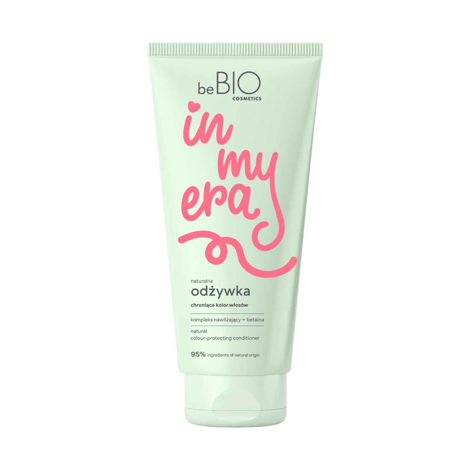 beBIO In My Era odżywka chroniąca kolor włosów, 200 ml