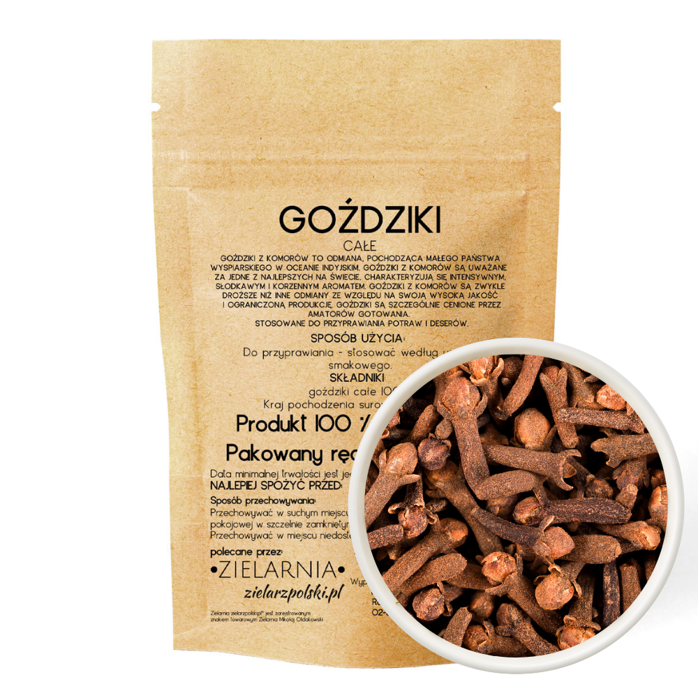 Goździk cały 50 g (Zielarzpolski)