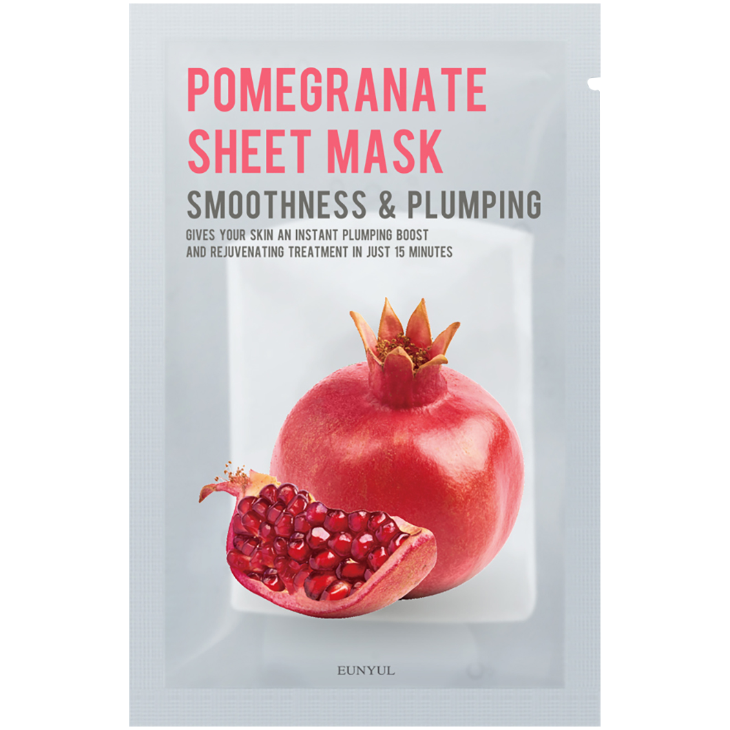 Eunyul Pomegranate wygladzająca maska do twarzy, 22 ml