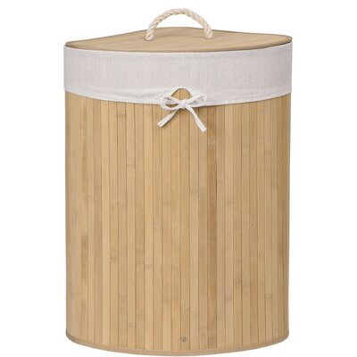 Kosz na pranie GOCKOWIAK 60L Naturalny