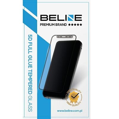Szkło hartowane BELINE 5D Full Glue Tempered Glass do Realme C25Y 2021