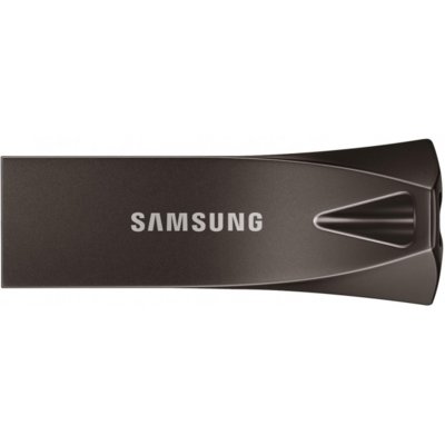Pendrive SAMSUNG Bar Plus 128GB, USB 3.2 Gen. 1 (USB 3.0), Odczyt 400 Mb/s Szary