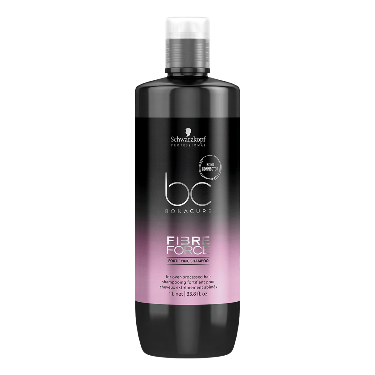 Schwarzkopf Professional BC Fibre Force szampon mocno regenerujący do włosów, 1000 ml