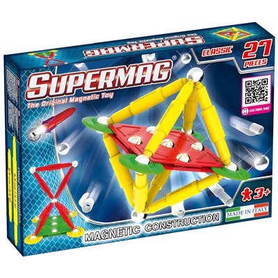 Klocki magnetyczne SUPERMAG Classic Primary 0413