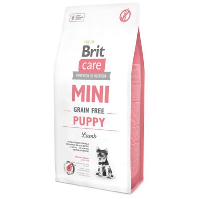 Karma dla psa BRIT Care Mini Junior Jagnięcina 2 kg