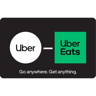 Karta podarunkowa Uber 50 zł