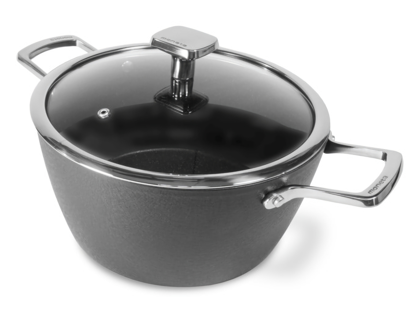 Moneta - Naczynie z pokrywką na indukcję Armonia 24 cm