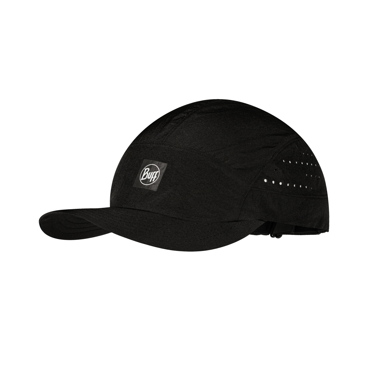 Czapka z daszkiem Buff Speed Cap solid black - L/XL