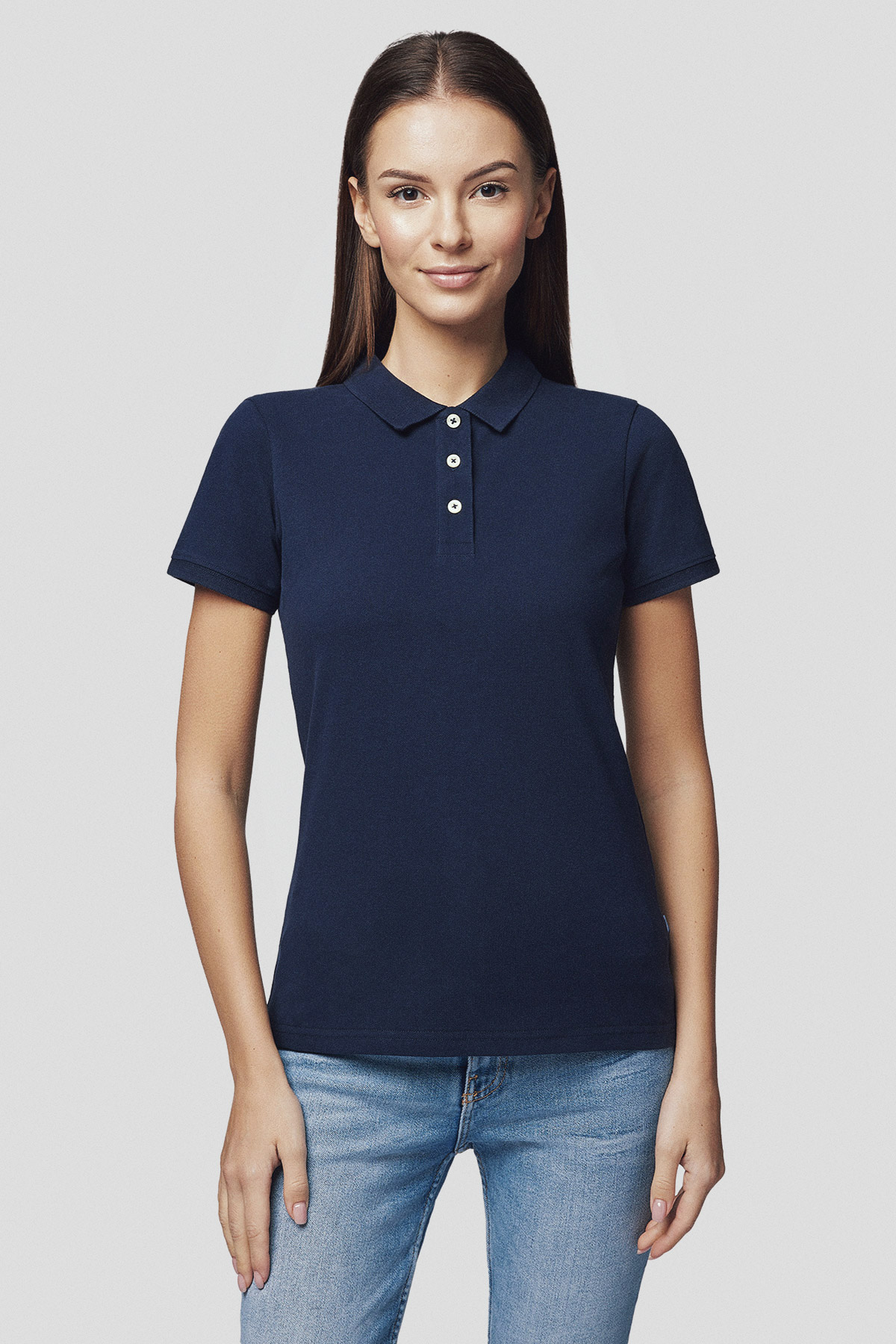 Lancerto Koszulka Granatowa Polo Paris