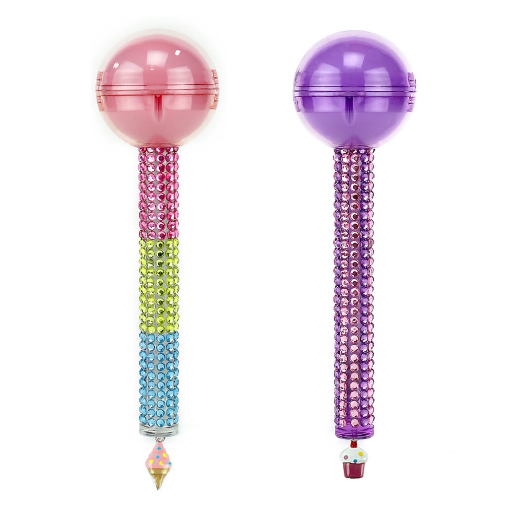 Glossy Pops Cupcake/Coney zestaw: balsam i błyszczyk do ust, 2 szt./1 opak.