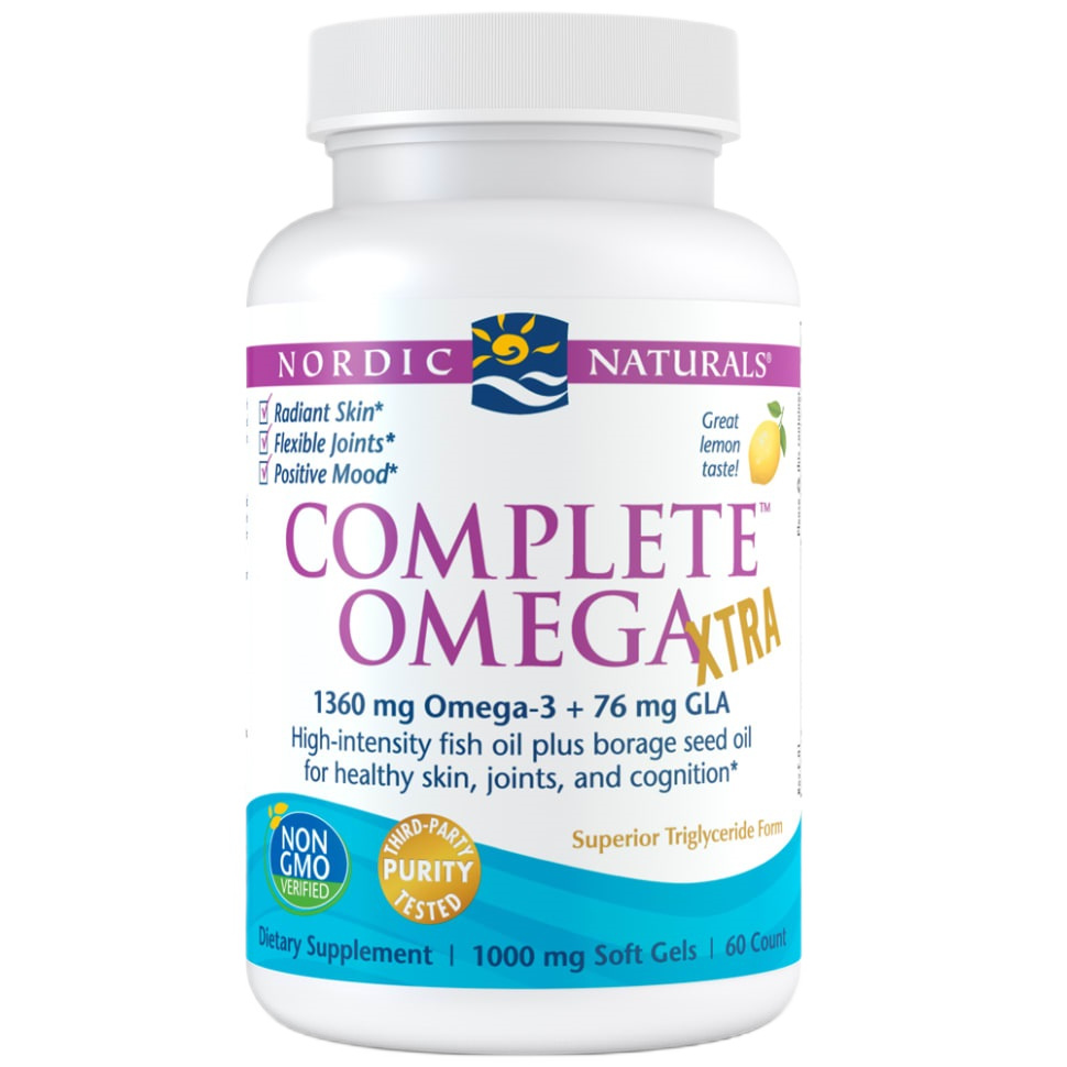 Nordic Naturals Complete Omega Xtra suplement diety, 60 kaps./1 opak.