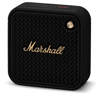 Głośnik mobilny MARSHALL Willen II Bateria 17 godz. IP67, Zestaw głośnomówiący, Aplikacja Marshall Czarno-miedziany