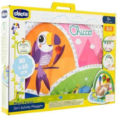 Mata edukacyjna CHICCO Magiczny Las 00011353000000