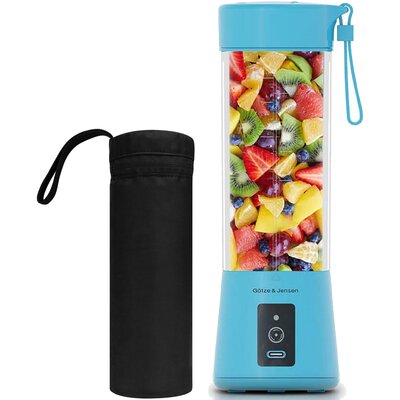 Blender personalny GÖTZE & JENSEN PB940B Niebieski Bezprzewodowy + pokrowiec