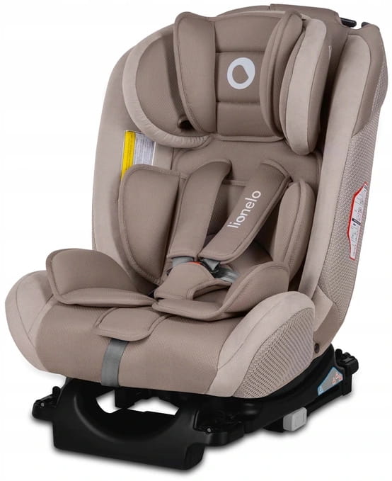 LIONELO SANDER fotelik samochodowy isofix 0-36kg