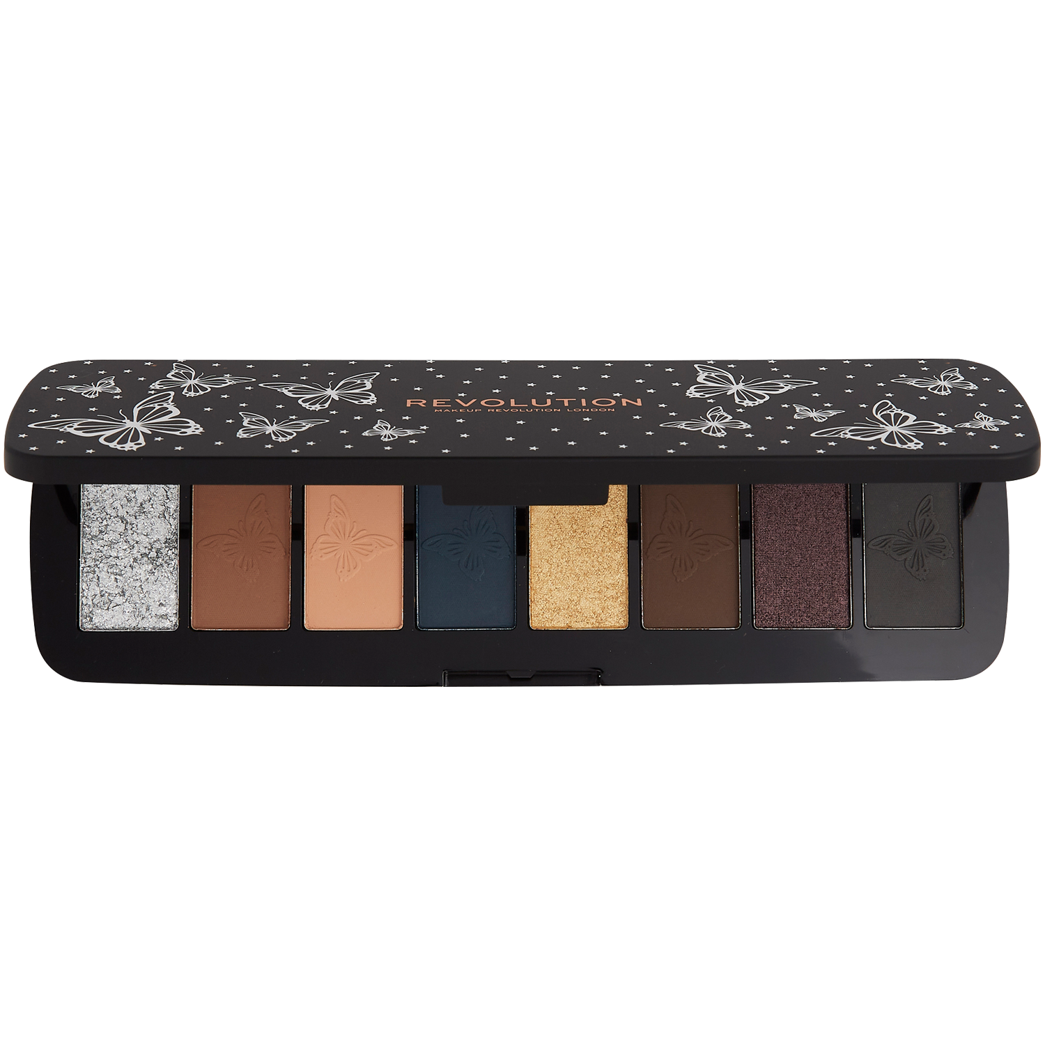 Revolution Makeup Glam Tin Keeping it Fierce paleta cieni do powiek, 11 g