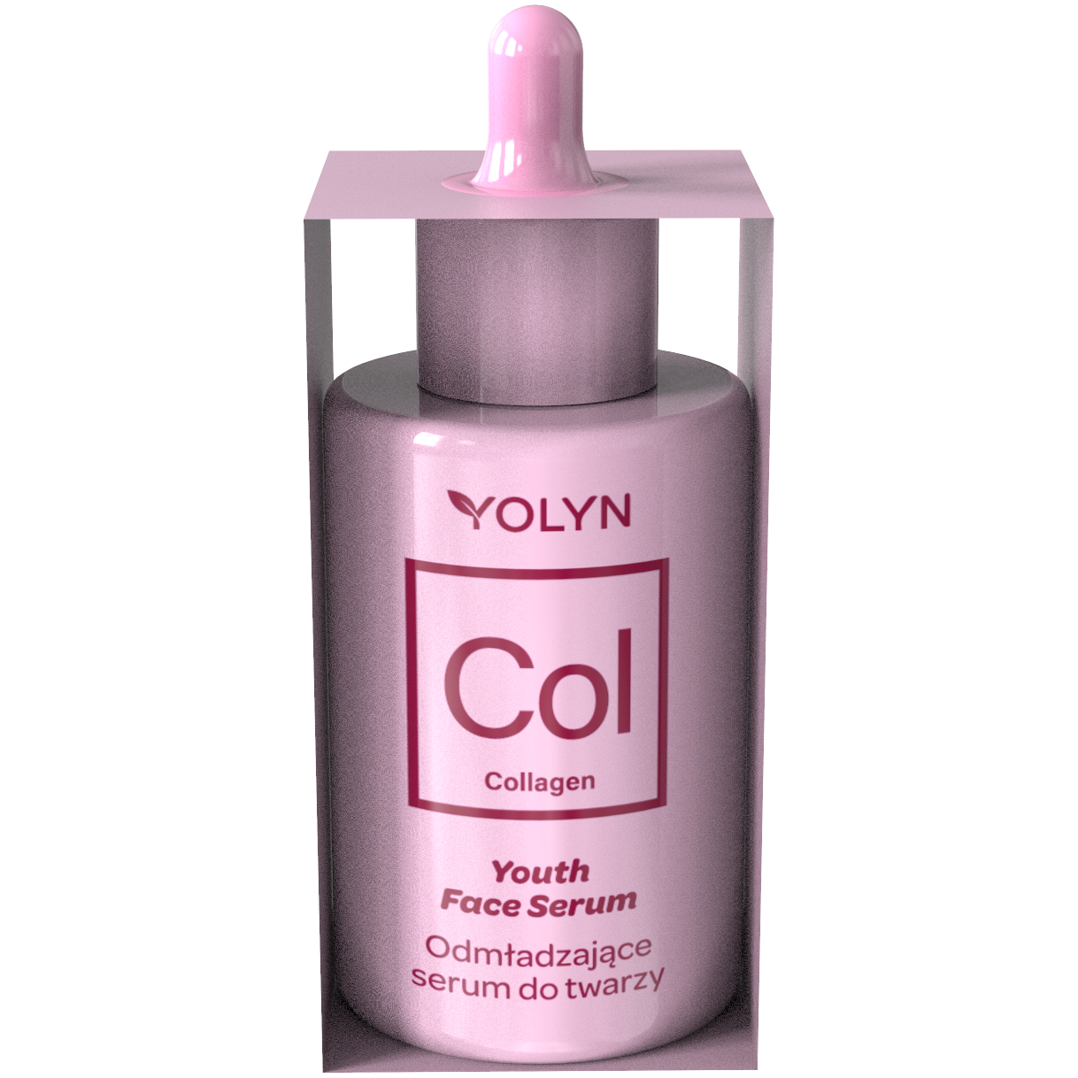 Yolyn Lab odmładzające serum do twarzy z kolagenem, 30 ml