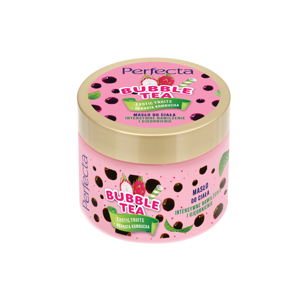 Perfecta Bubble Tea masło do ciała exotic, 300 g