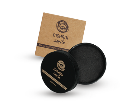 Mohani proszek do wybielania zębów, 30 g