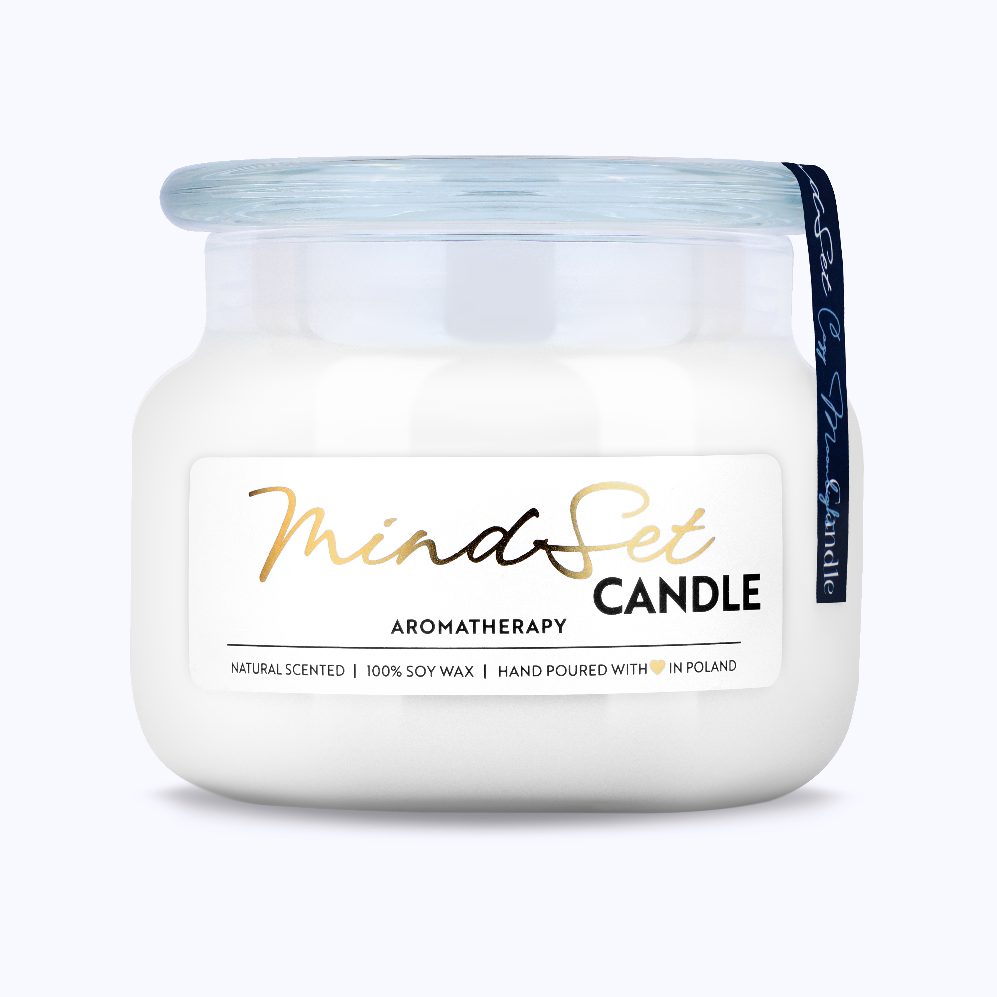 MindSet Cosmetics świeca sojowa Cozy Moonlight, 450 ml