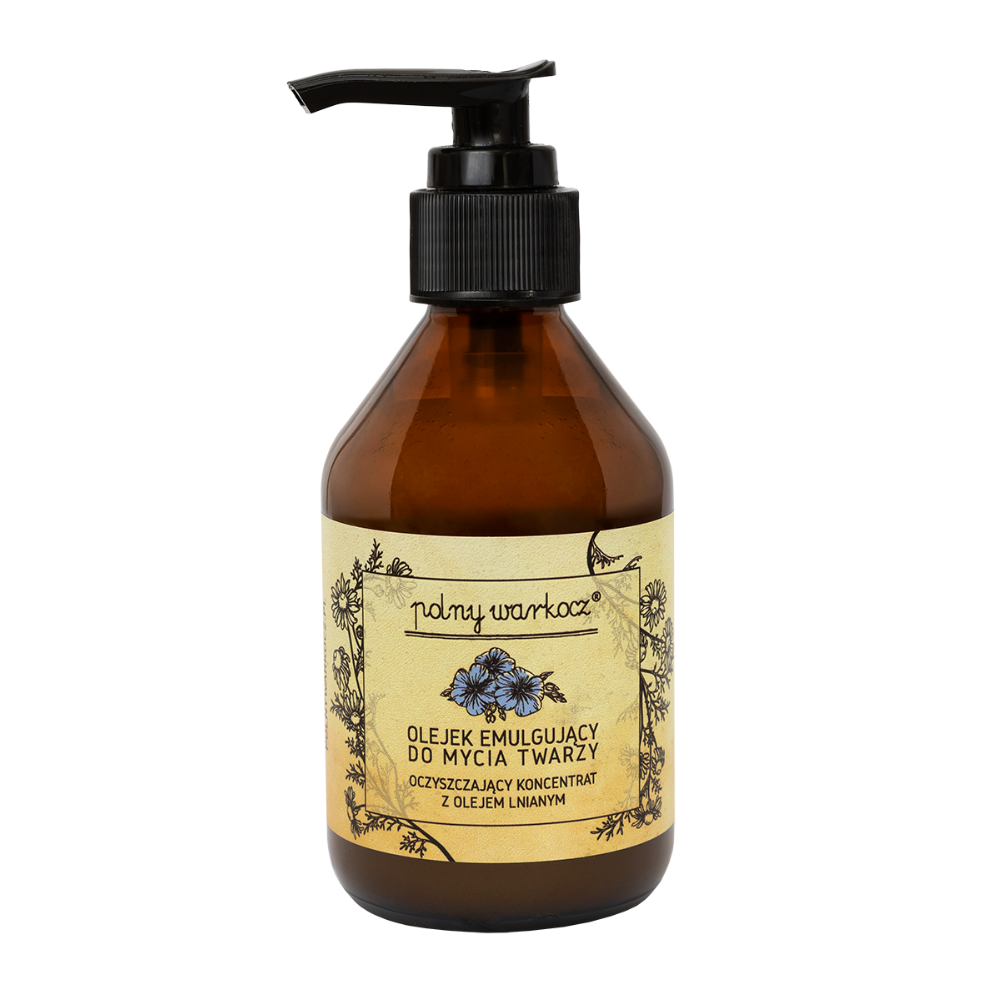 Polny Warkocz olejek emulgujący do demakijażu i oczyszczania twarzy, 150 ml