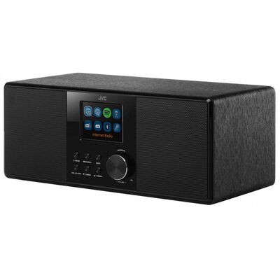 Radio JVC RA-E981B Internetowe Czarny