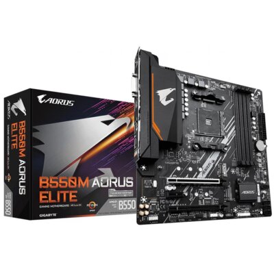 Płyta główna GIGABYTE B550M Aorus Elite