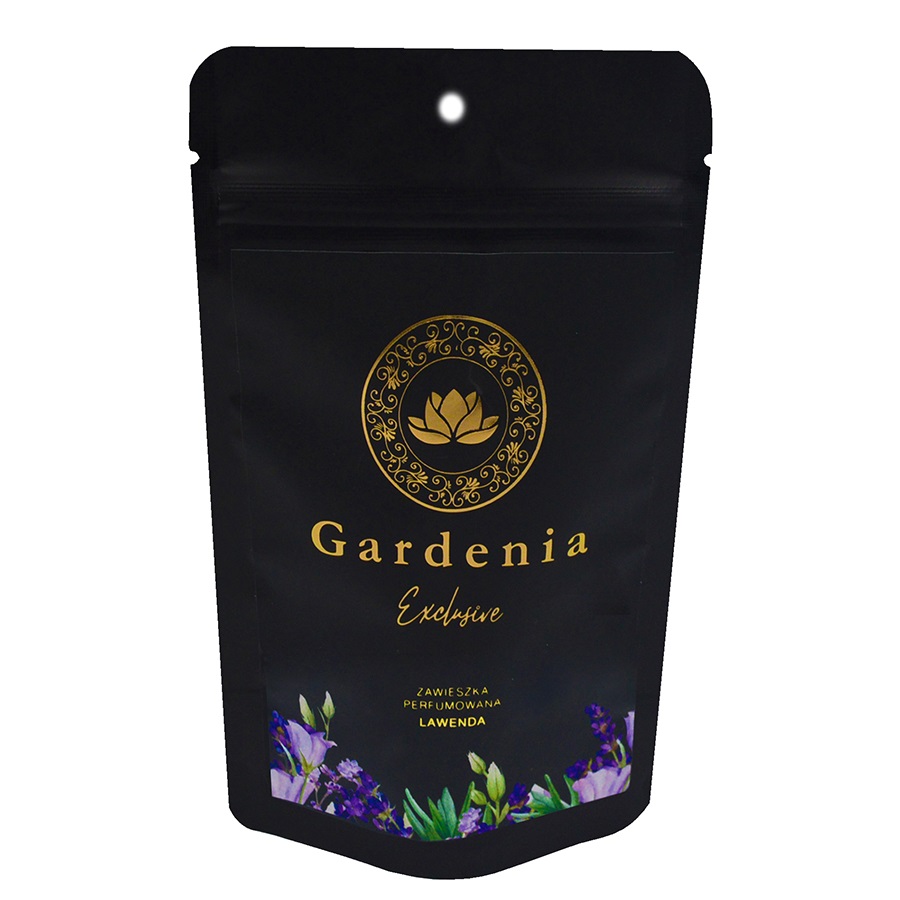 Loris Gardenia Exclusive zawieszka perfumowana Lawenda, 6 szt./1 opak.