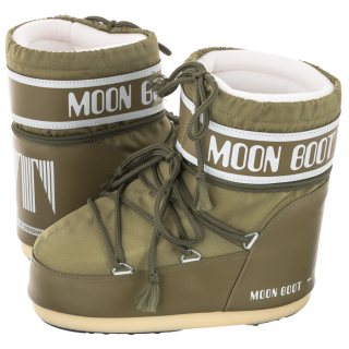 Śniegowce Moon Boot Classic Low 2 Khaki 14093400007