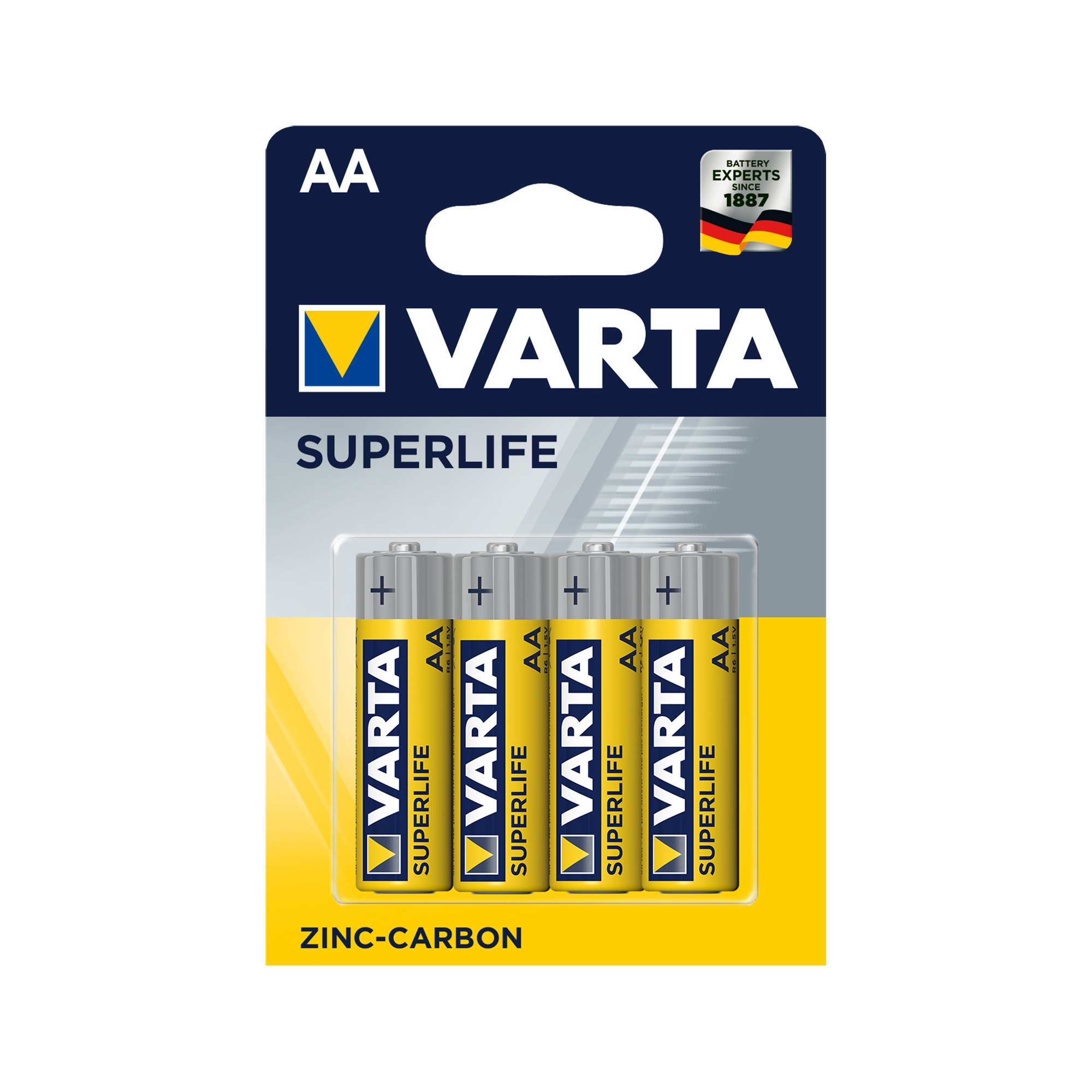 Bateria Varta Superlife AA