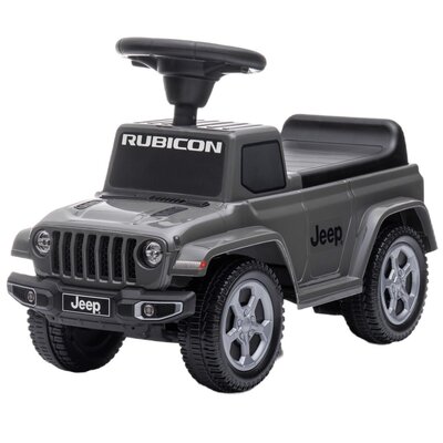 Jeździk SUN BABY Jeep Rubicon Gladiator Szary