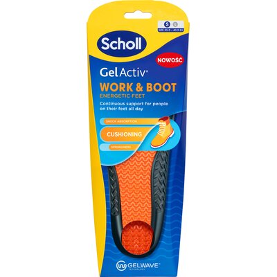 Wkładki do butów SCHOLL GelActiv (S rozmiar 35.5-40.5)