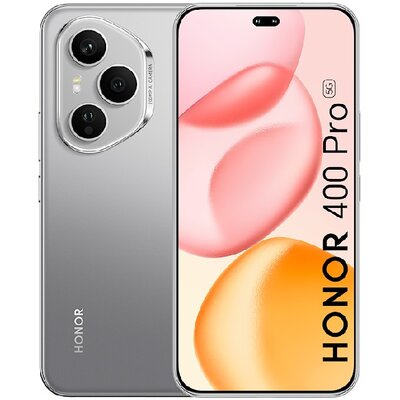Smartfon HONOR 400 Pro 5G 12/512GB 6.7" 120Hz Szary