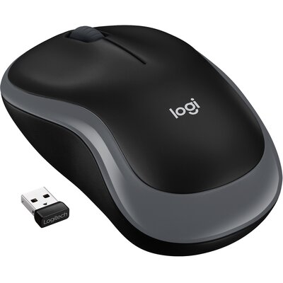 Mysz LOGITECH M185 Szary