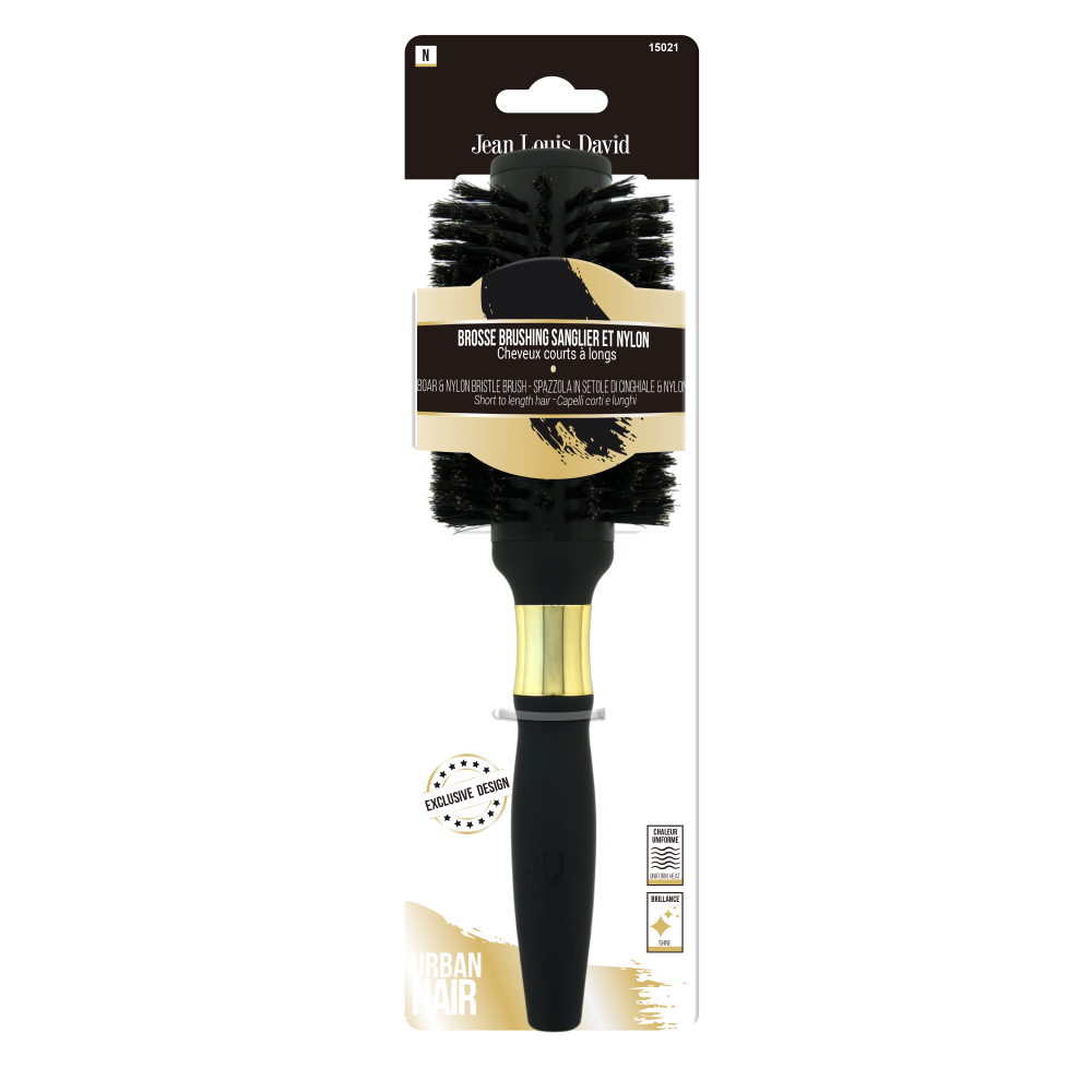 Jean Louis David okrągła szczotka do stylizacji włosów, 1 szt.