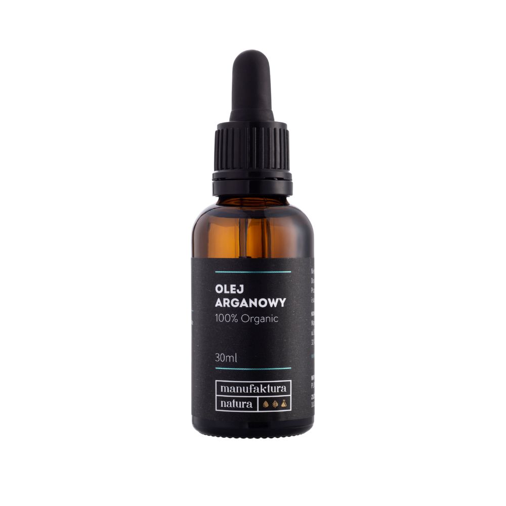 Manufaktura Natura olej arganowy, 30 ml