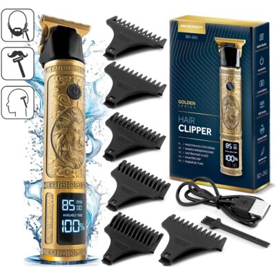 Strzyżarka BERDSEN BD-261 Lew 1-9 mm