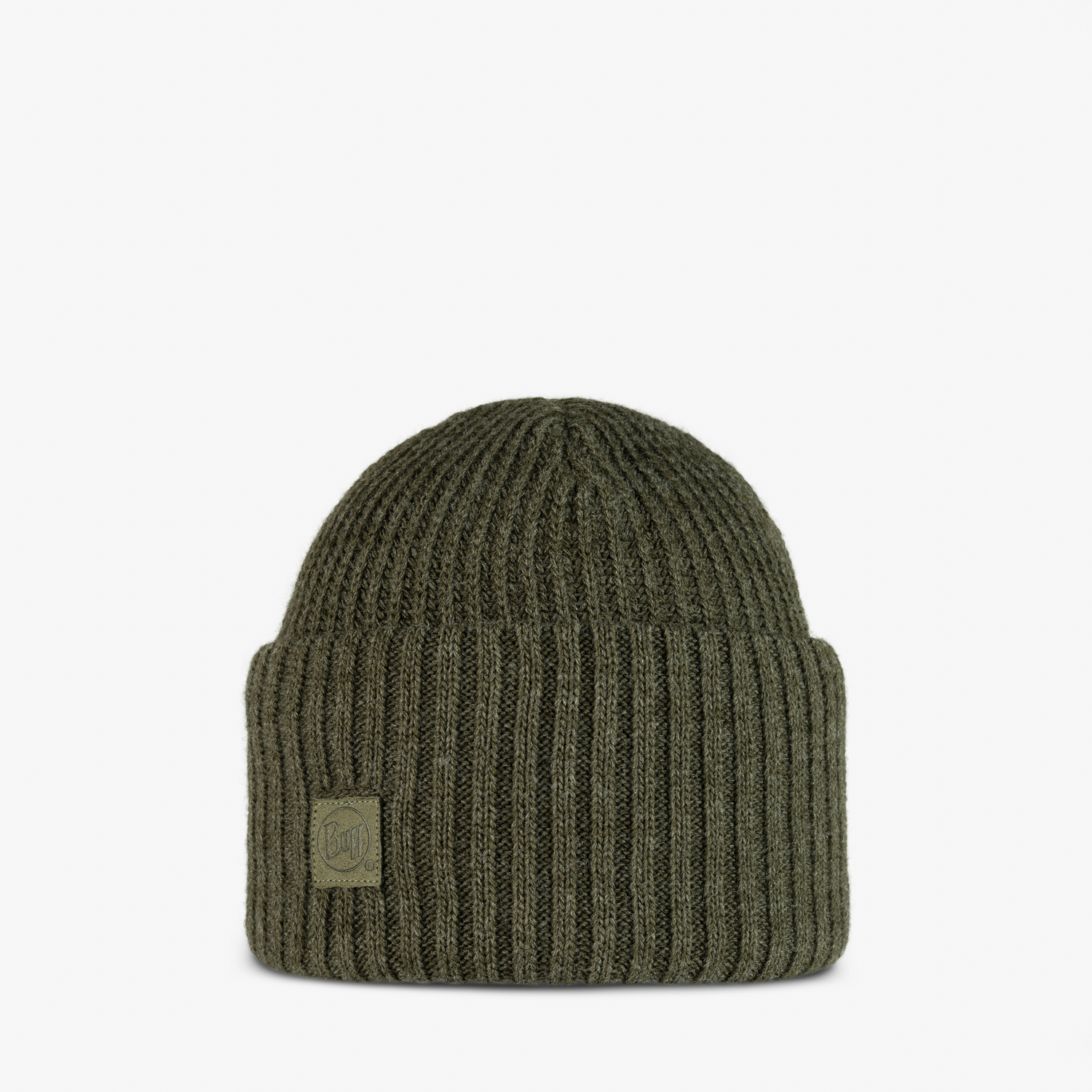 Czapka Buff Knitted Beanie Rutger silversage - ONE SIZE